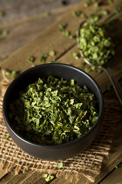 istock Raw Organic Dry Chives 615980180