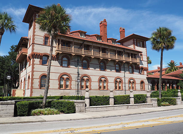 istock Flagler College in St. Augustine Florida 615980468