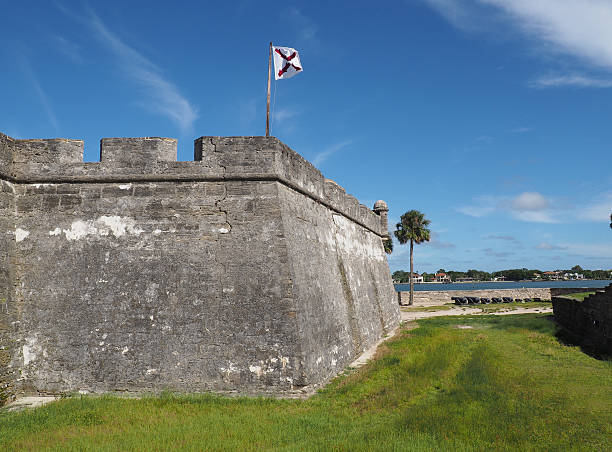 istock Castle of St. Mark St. Augstine Florda 615980790