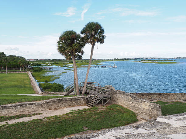 istock Matanzas Bay in St. Augustine Florida 615981162