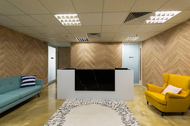 istock Reception Area of a Doctor Office 615981518
