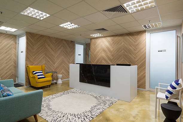 istock Reception Area of a Doctor Office 615981686