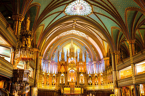 istock notre dame basilica, montreal 615982718
