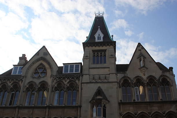 знаменитые здания честера, великобритания - chester england church cathedral tower стоковые фото и изображения