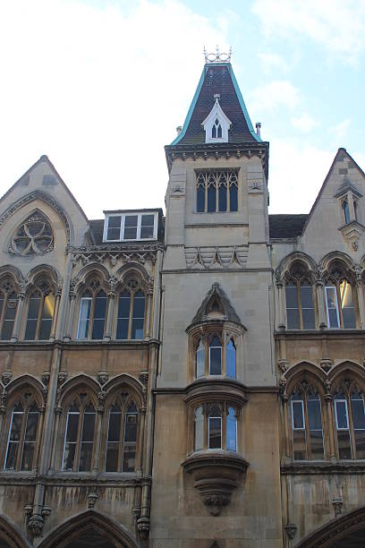 istock Iconic buildings of Chester, UK 615983806