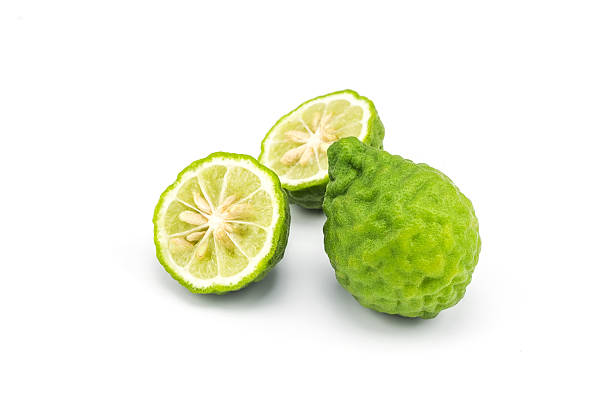 istock Bergamot isolated on white background 615986966