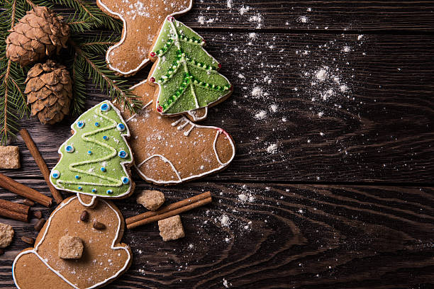 istock New year homemade gingerbread 615992100