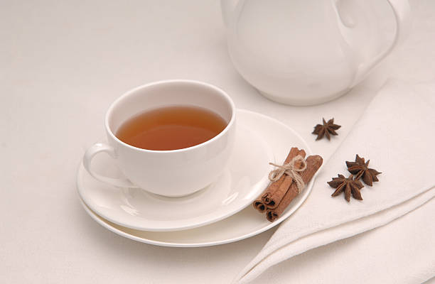 istock tea saucer cup and napkin 615994034