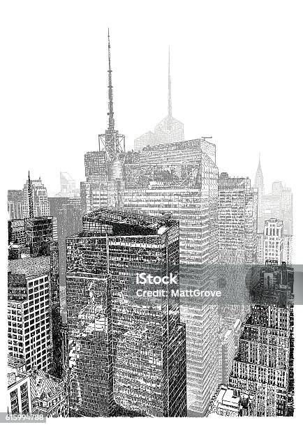 New York Stock Illustration - Download Image Now - New York City, Illustration, Urban Skyline