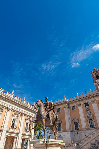 istock Capitoline Hill in Rome 616000348