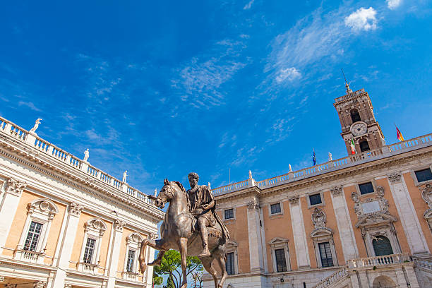 istock Capitoline Hill in Rome 616000352