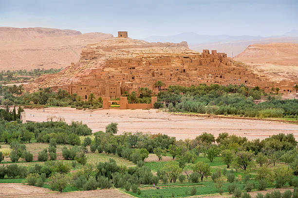 istock Kasbah Ait Ben Haddou, Morocco 616002330