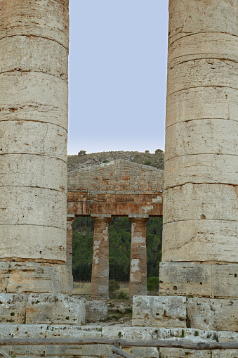 The Temple of Segesta (Sicily)