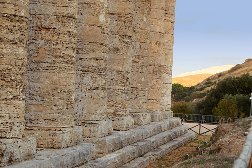 The Temple of Segesta (Sicily)