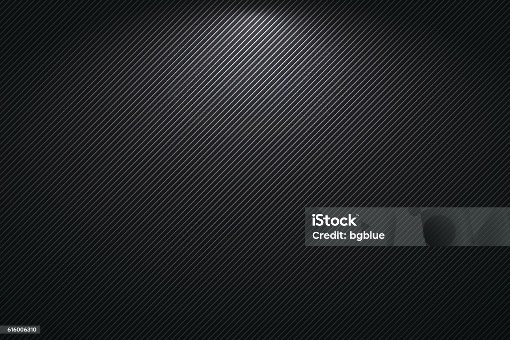 Abstract Black Background Abstract dark background can be used for design. Metal stock vector