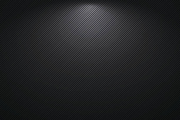 Abstract Black Background Abstract dark background can be used for design. metallic textures stock illustrations