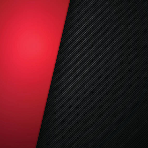 Abstract Background Stock Illustration - Download Image Now - Red, Black  Background, Black Color - iStock