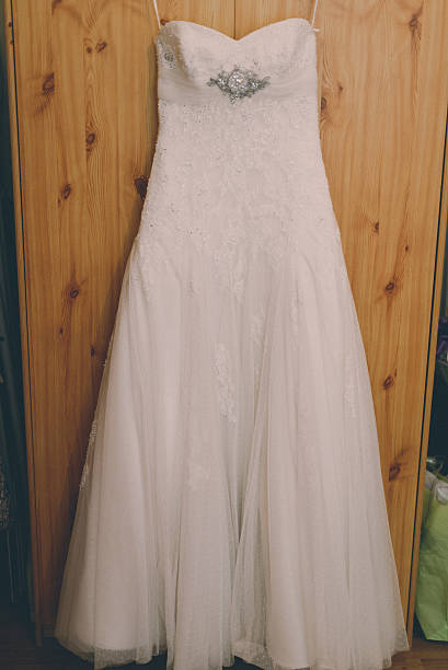 istock Wedding Dress 616007386