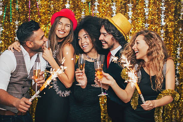 istock Toast for the New Year 616011288