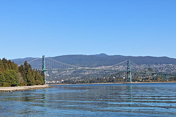 istock Lionsgate Bridge, Stanley Park, Vancouver, British Columbia, Canada 616011722