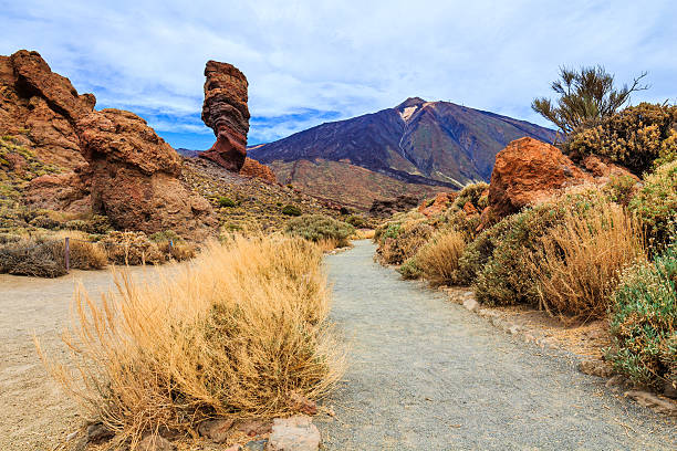 istock Finger of God (Roques de Garcia, Roque Cinchado) in Teide 616013778
