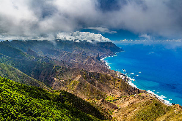 istock Anaga mountains view from Mirador Cabezo del Tejo 616014186