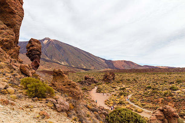 istock Finger of God (Roques de Garcia, Roque Cinchado) in Teide 616016024