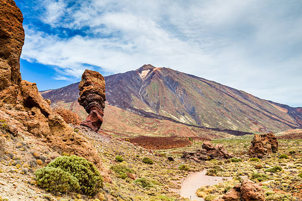 istock Finger of God (Roques de Garcia, Roque Cinchado) in Teide 616016182