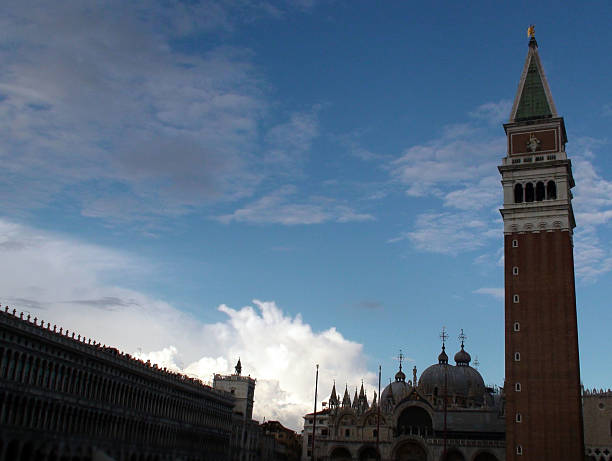 istock Campanile Tower At Venice Piazza San Marco Square 616016294