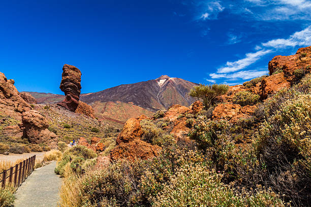 istock Finger of God (Roques de Garcia, Roque Cinchado) in Teide 616016826