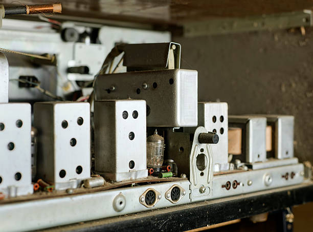 istock Vacuum Tube in Retro Device 616017040