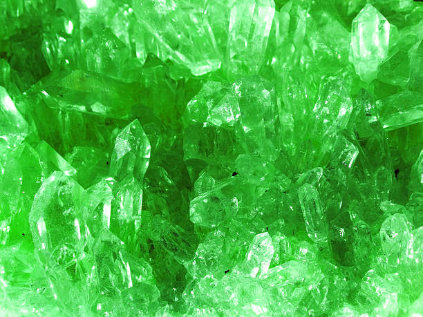 istock aquamarine gem geode geological crystals 616017358
