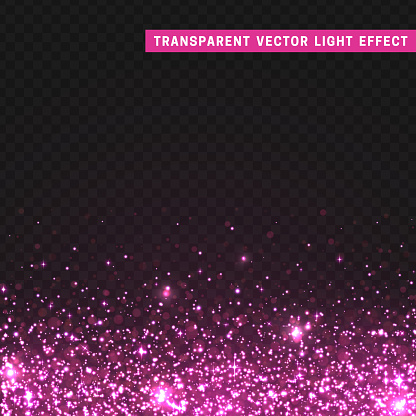 Effect Color/image Pink Transparent Vector Light Effect Pink Stock Illustration - Download ...