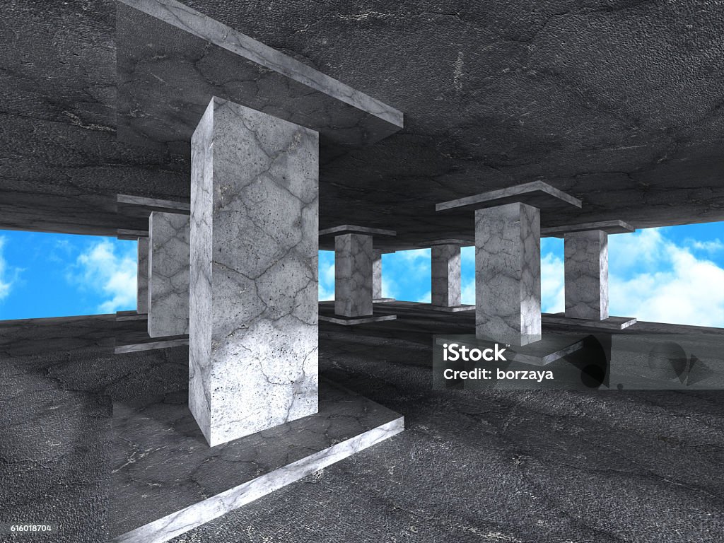 Column Design Abstract Abstract Architecture Background Concrete Columns Design Constr Stock ...