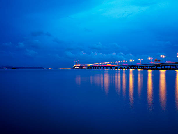 istock 2nd Penang Bridge at Penang Malaysia 616018896