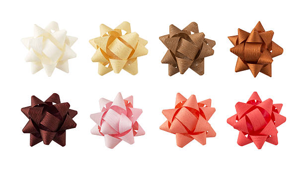 istock Colorful flower gift ornament collection 616019026