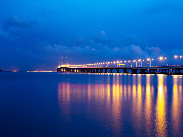 istock 2nd Penang Bridge at Penang Malaysia 616019054