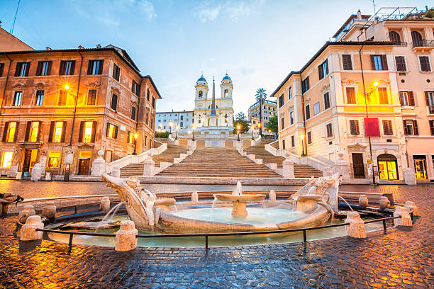 istock fontana di trevi at rome, italy 616019212