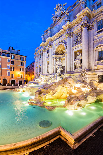 istock fontana di trevi at rome, italy 616019234