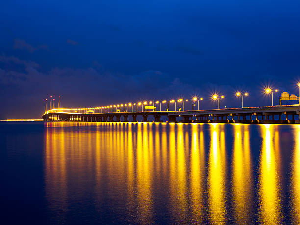 istock 2nd Penang Bridge at Penang Malaysia 616019290