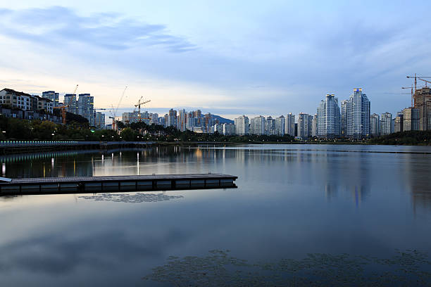 istock Suwon City Night View 616019462