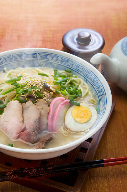 istock Okinawa soba Okinawan cuisine 616088256