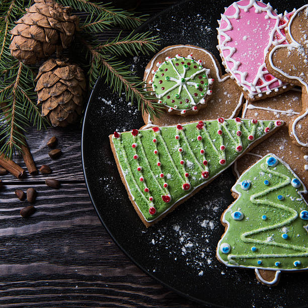 istock New year homemade gingerbread 616092120