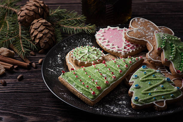 istock New year homemade gingerbread 616092222