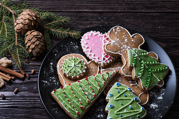 istock New year homemade gingerbread 616092470