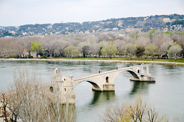 istock Avignon Bridge,France 616094332