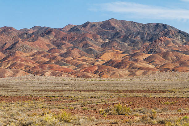 istock Red hills in Kazakhstan 616094640