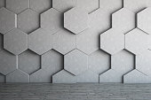 Honeycomb Wall