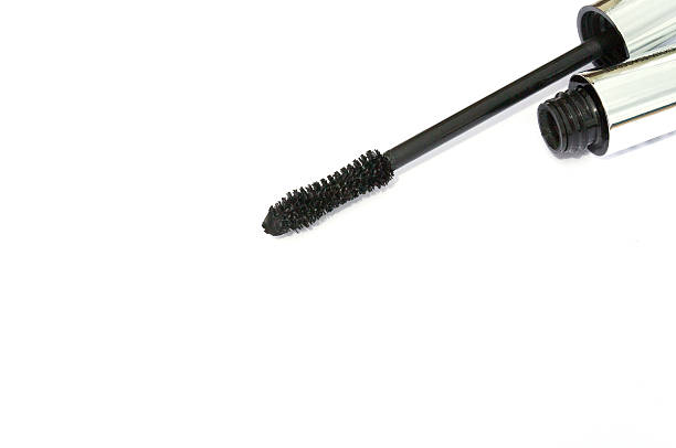 istock Black waterproof mascara.Closeup 616099790