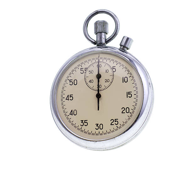 istock old stopwatch isolated on a white background 616099964